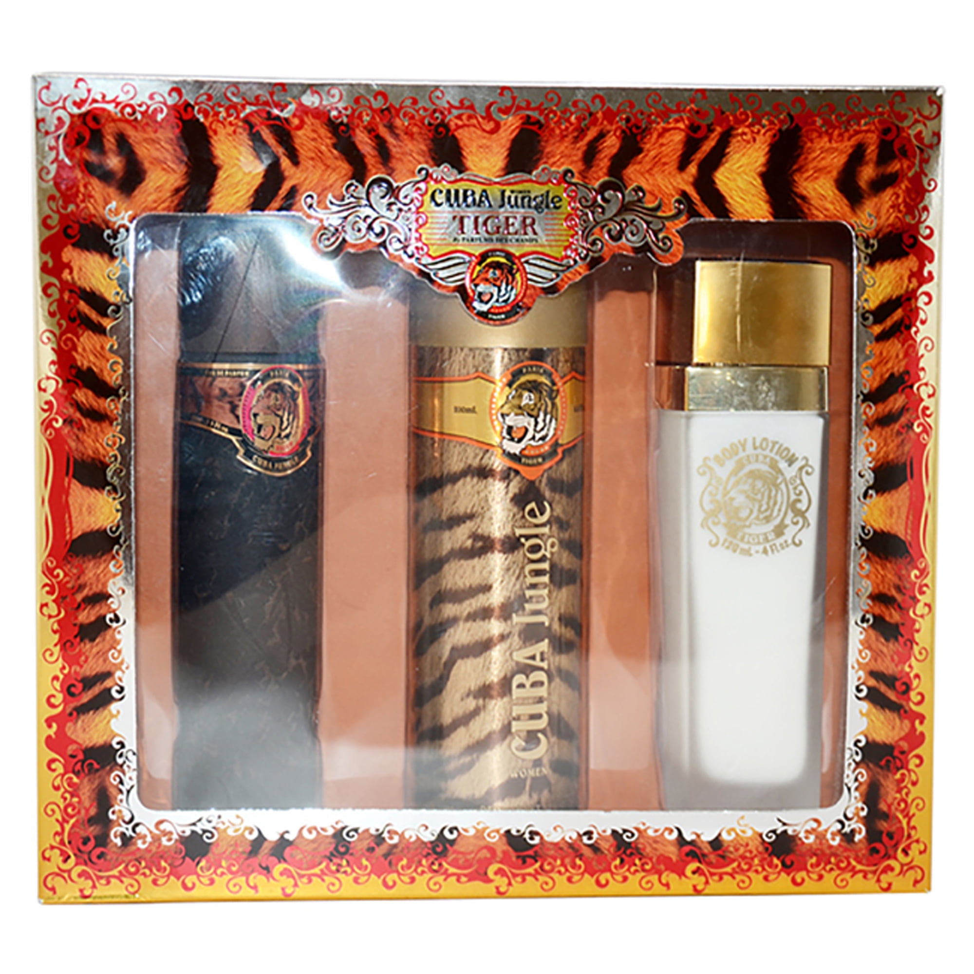 Set de Perfume Cuba Cuba Gold Must Have Kit | Walmart en línea