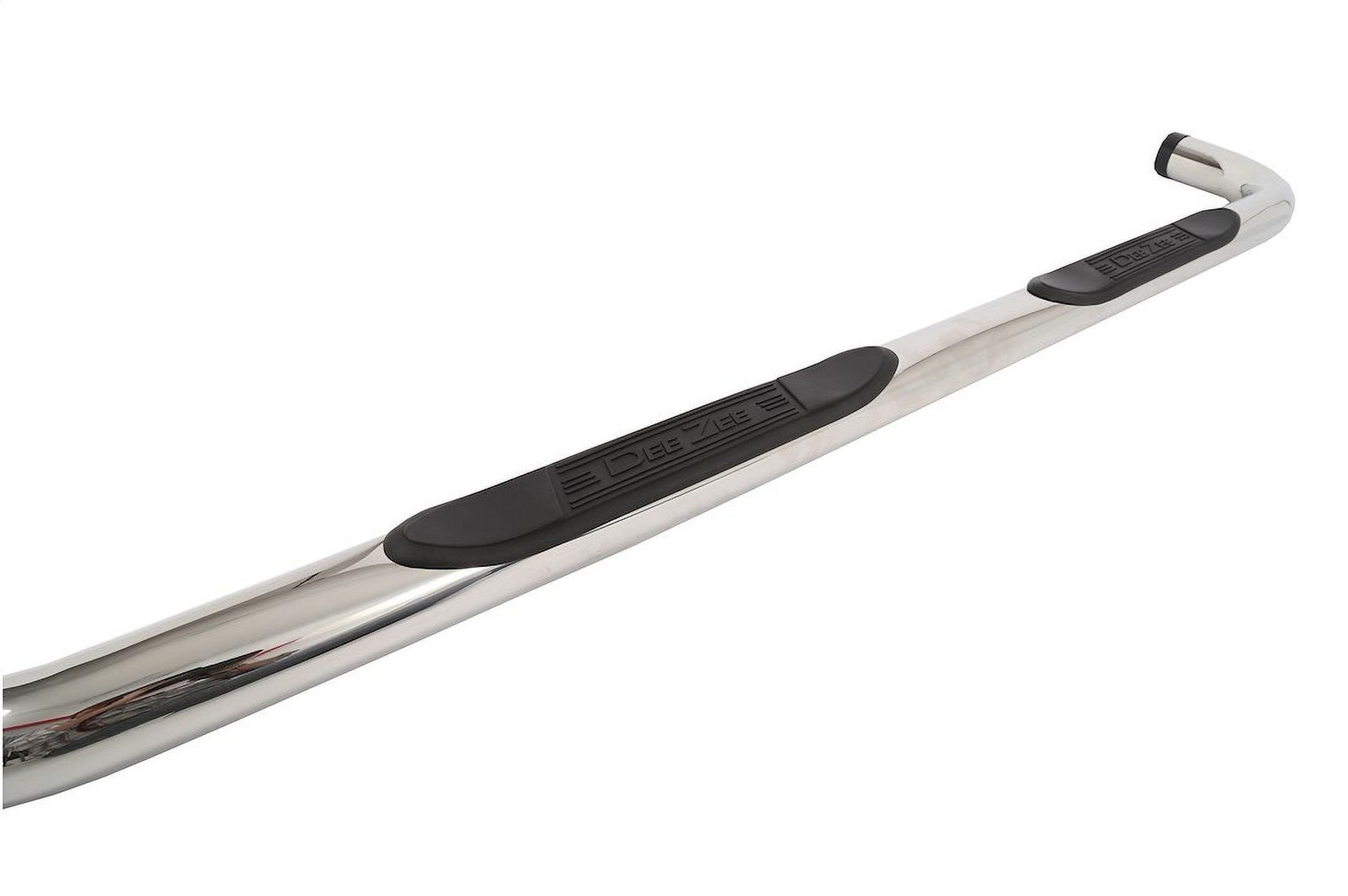 Dee Zee DZ372523 3" Round Stainless Steel Nerf Bars Fits select: 2015-2018 CHEVROLET SILVERADO K1500 LT, 2014 CHEVROLET SILVERADO K1500