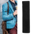thumbnail image 1 of Belt Sheath,  Anti-Stroke Accessories Backpack Strap Shoulder Mat Rhinestone Studded  for Handbag Black, 1 of 8