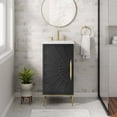 thumbnail image 7 of Modway Awaken 18" Bathroom Vanity in White Black, 7 of 7