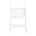 thumbnail image 5 of Guidecraft Guidecraft High-Rise Step-Up - White: Two Step Stool with Handles and Safety Non-Slip Treads and Anti-Tip Feet for Kids and Adults- Quality Learning Furniture - White, 5 of 5
