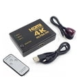 thumbnail image 1 of 5 in 1 Out HDMI Switch KVM Switcher HD 4K Video Switches Splitter HDMI Switcher Hub Adapter, 1 of 7