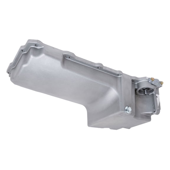 RACING POWER CO-PACKAGED GM LS Engine Aluminum Oil Pan 5.5 Qt. Satin partNumber: R8460