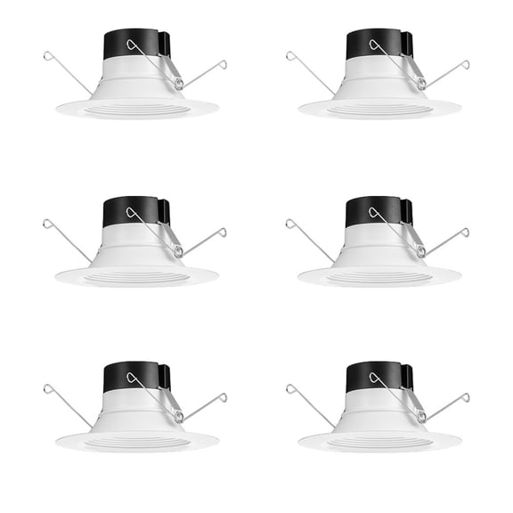 Juno Lighting 65BEMW HL SWW5 90CRI CP6 M2 Contractor Select E-Series 5/6" High Lumen