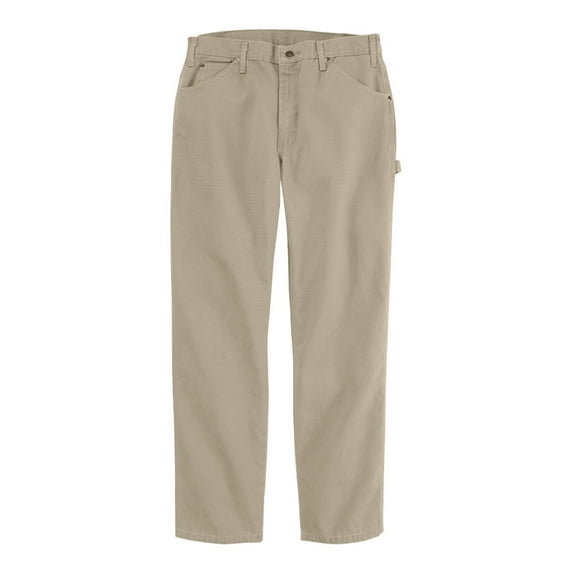 Dickies 1933 Duck Carpenter Jeans - Rinsed Desert Sand - 30I - 42W