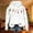 White#06, variant on Yteetum Christmas Hoodies for Women Oversized Christmas Santa Claus Print Long Sleeved Fleece Hooded Sweatshirts Pullover Tops Womens Xmas Graphic Loose Drop-Shoulder Fleece Hoodies Fall Winter