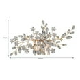 thumbnail image 2 of Shisuyan Bridal Hair Comb Golden Zinc Alloy Rhinestone 1Pcs 6.1x3.0in, 2 of 8
