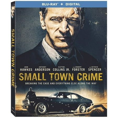 Small Town Crime (Blu-ray + Digital) (Best Small Towns In Montana)
