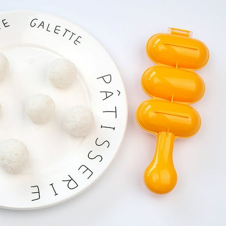 

Clearance！ Bifavgk Shaking Rice Ball Artifact Children S Rice Ball Rice Ball Diy Rice Spoon Sourdough Bread Baking Supplies Chocolate Bar Mold Yellow