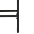 thumbnail image 6 of SAFAVIEH Horus 7-Piece Wicker Outdoor Patio Dining Set, Black/Light Grey, 6 of 11