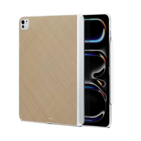 PITAKA iPad Pro 13 Inch case 2025/2024, Magic Keyboard Compatible Case for iPad Pro M5/M4, Support Apple Pencil Charging, Aramid Fiber Made [MagEZ Ca