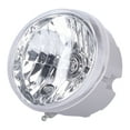 thumbnail image 4 of Faro delantero para motocicleta, repuesto de alto brillo 58259R para Vespa LX 125 150, 4 of 5