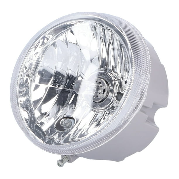 Lámpara de foco, faro delantero de motocicleta, luz de foco, faro de motocicleta diseñado meticulosamente