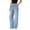 Z-Light Blue, variant on MaFYtyTPR Women's Casual Jeans Wide Leg High Waist Multiple Pockets Loose Pants forWomen Dark Gray XS