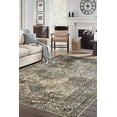 thumbnail image 6 of Keen Home Design Machine Washable Area Rugs with Non-slip Backing, Ideal for Hallway, Living Room, Bedroom, Kitchen and Laundry Room, Vintage Moroccan and Low Pile Rug ( 3' x 5' ), 6 of 9