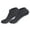 Dark Gray, variant on No Show Socks Womens Under $10 Womens Lace Trim Socks No Show Low Cut Non Slip Silicone Grip Invisible Ankle Socks