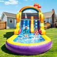 thumbnail image 5 of Relunch 21FT Inflatable Water Slide Commercial Grade PVC with Pool & Blower – Big Backyard Bounce House for Kids & Adults 21x9x12.8ft, 5 of 12