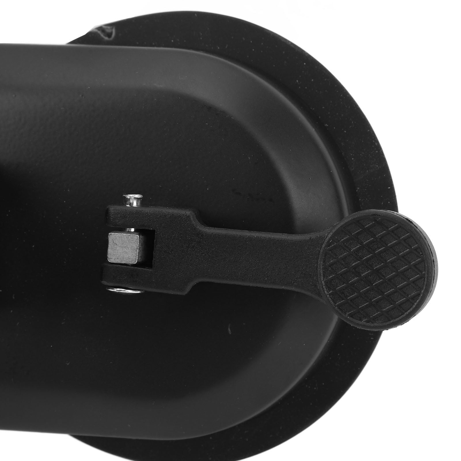 M Buder Massage Gun Wall Mount with Vacuum Suction Cups, Hands-Free Fascia Gun Holder for Self Muscle Relief (9.06 in / 23.0 cm)