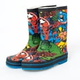 thumbnail image 1 of Nuevas botas de lluvia de moda para niños de Disney, botas de estudiante de goma natural para coche, zapatos de agua antideslizantes, tamaño 23-3632, plantilla de 21cm Gao Jinjia LED, 1 of 2