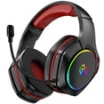 thumbnail image 1 of Auriculares inalámbricos para juegos Tatybo con micrófono, 1 of 1