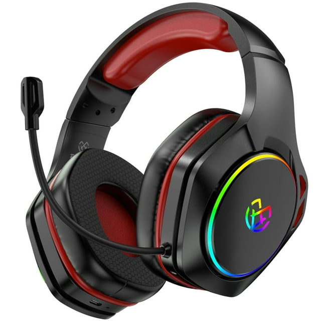 Auriculares inalámbricos para juegos Tatybo con micrófono