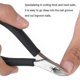 thumbnail image 3 of Toe Nail Clipper Heavy Duty Professional For Thick Nails Ingrown Nails Dead Skin Calluses, 3 of 5