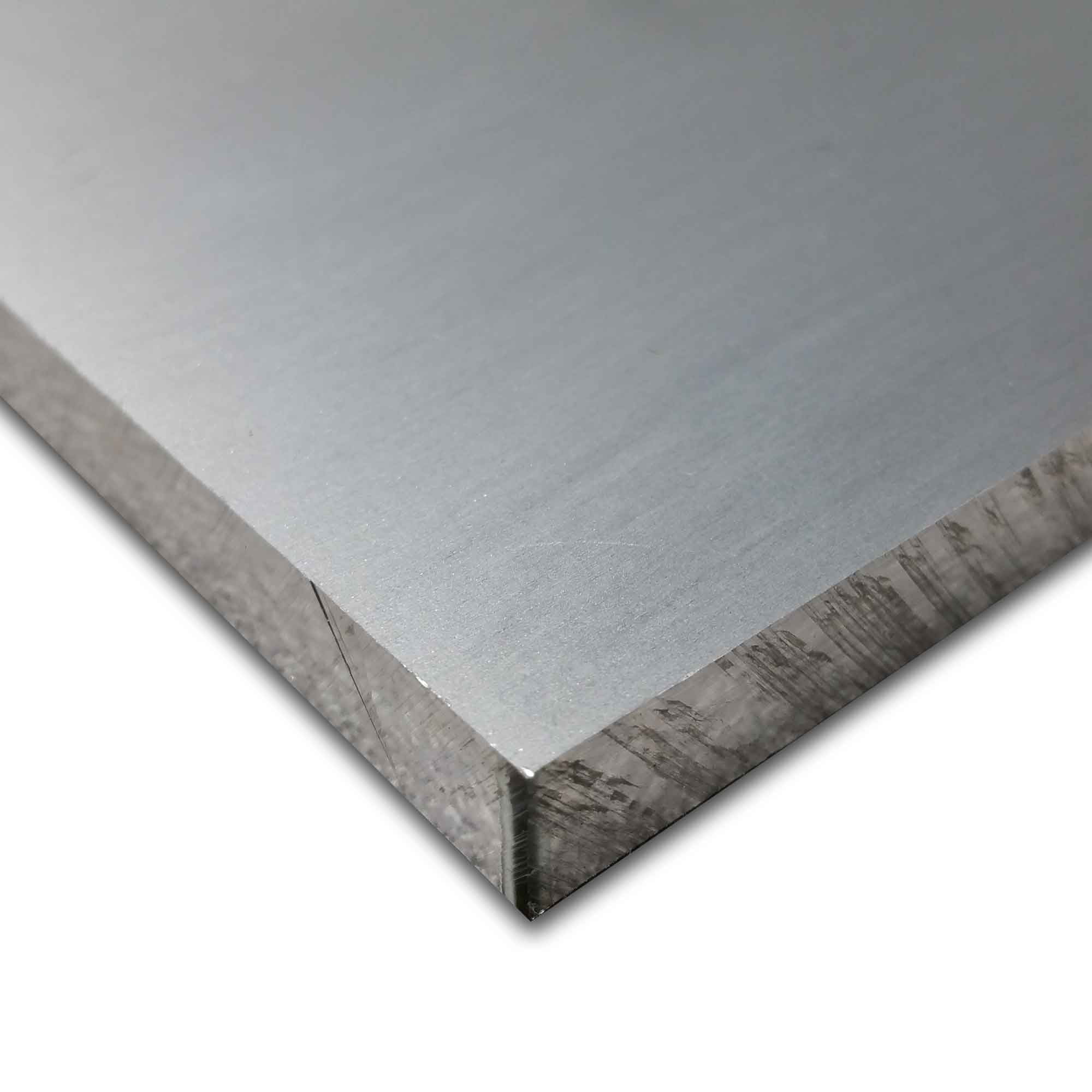 Eowpower 6061 T6 Aluminium Sheet Metal 12 x 12 x 1/4 Inch Covered with Protective Film Thickness 6mm Heat Treatable Rectangle Flat Plain Metal Plate Panel Finely Polished and Deburred 