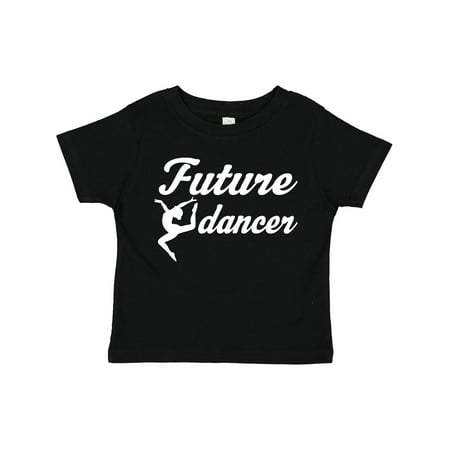 

Inktastic Future Dancer Childs Dancing Girls Toddler T-Shirt