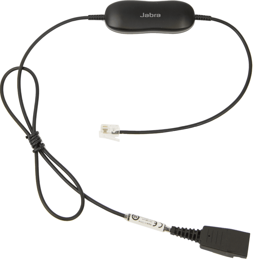 Plantronics U10P Quick Disconnect Headset Cable 27190-01 for H-series Headsets 