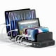 thumbnail image 1 of Alxum 60W Estacion Carga Rapida USB 10 Puertos para múltiples Dispositivos, Estación Carga USB para, 1 of 8