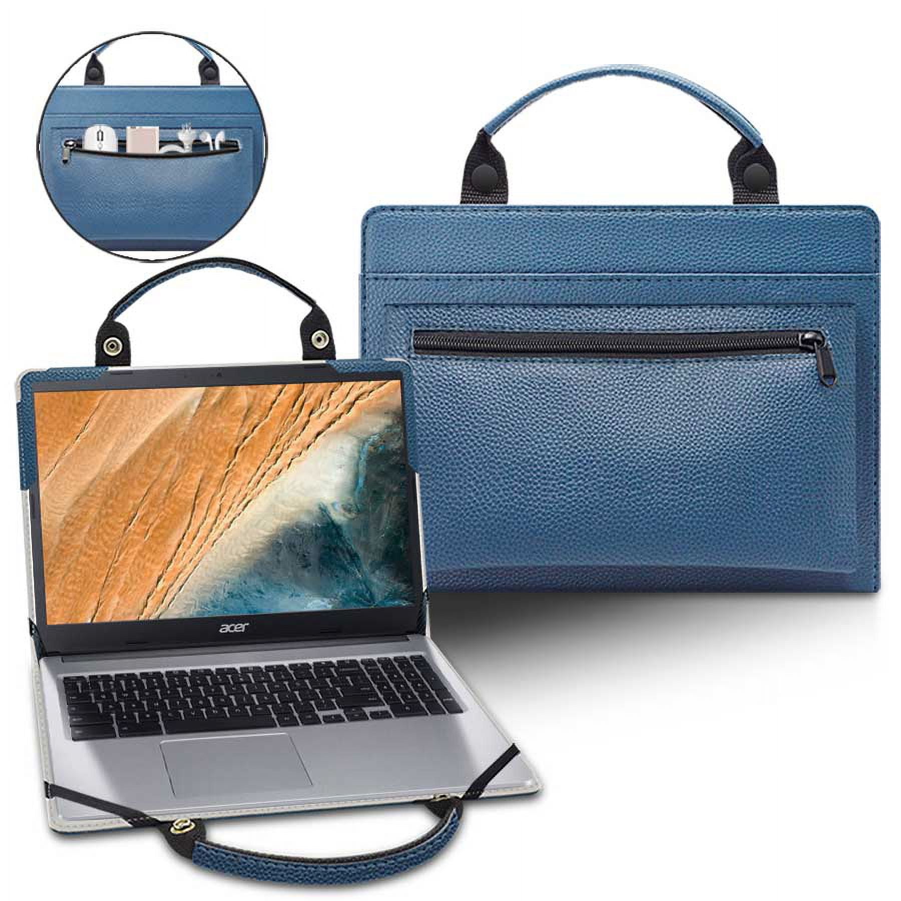 Laptop case cover for Lenovo ThinkPad E16 Gen 2 laptop portable bag sleeve with bag handle, Black