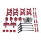 thumbnail image 1 of Vogacara Brazo oscilante delantero y trasero de Metal, modelo de oruga, juego de copa de dirección de camión, piezas de repuesto de modificación para Kits de construcción modelo Rojo Vogacara FN010454-01, 1 of 6