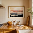 thumbnail image 4 of California Pastel Skies Over Inyo - Bishop California Photography Sunset Nature Scenic Landscape Moody Pastel Unframed Wall Art Print 12 x 18 inches, 4 of 7