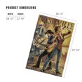 thumbnail image 5 of Lantern Press 1000 Piece Jigsaw Puzzle, Nashville, Tennessee, Country Band Scene, 5 of 5