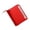 Red, variant on AUDeals Slim Bifold Wallet for Men Women, Solid Color Zipper Purse, Multi Card Slot Credit Card Holder with ID Window Daily Pocket Bag