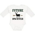 thumbnail image 3 of Inktastic Hunting Future Bow Hunter Boys Long Sleeve Baby Bodysuit, 3 of 5
