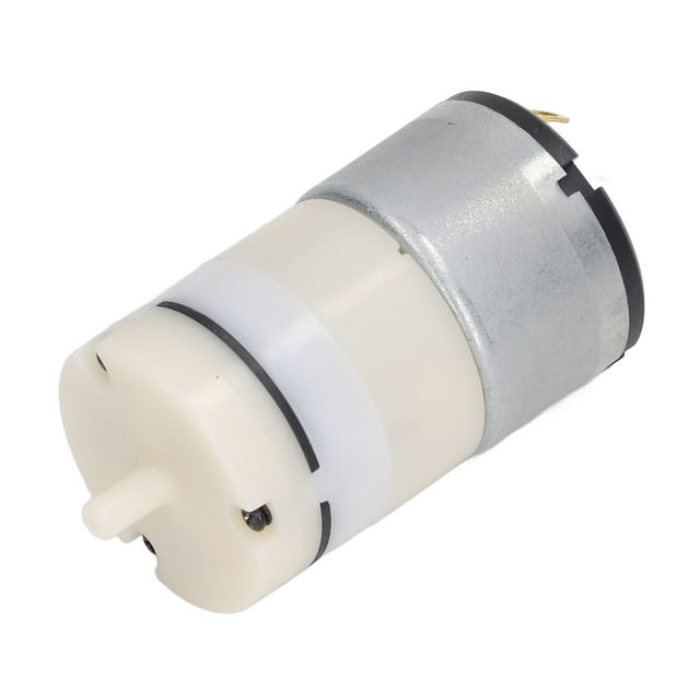 Bomba de aire de CC, bomba de aire en miniatura, bomba de aire eléctrica de bajo consumo, bomba de vacío DV compacta y liviana