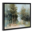 thumbnail image 2 of Stupell Industries Contemporary The Grove Impressionist Forest Black Floating Frame Canvas Art, 21 x 17, by Kim Curinga, 2 of 8