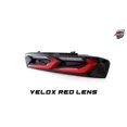 thumbnail image 4 of Auto Addict Velox LED Taillights for 2016-2018 Chevy Camaro – Gloss Black with Red Lens, 2-Pack, 4 of 17