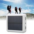 thumbnail image 3 of 20000mAh Solar Phone Power Bank 4 USB Ports Portable Solar Power Bank with Charging Cable for Outdoor, 3 of 7