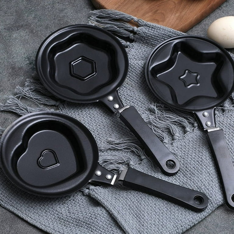 DAYOOH 5TK6JNQ Pancake Maker Pan - Griddle Pancake Pan Molds for Kids  Nonstick Pancake Griddle Crepe Pan with 7 Animal Shapes - Black