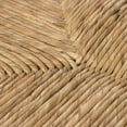 thumbnail image 6 of Isle of Man 60-inch Mahogany & Rush Accent Bench, Bobbin-Turned, 6 of 10
