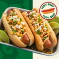 thumbnail image 3 of Nathan's Famous Cheddar Cheese Beef Franks, 12 oz, 3 of 8
