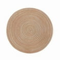 thumbnail image 2 of Birdeem Placemats Round Placemats Table Mats Table Mat Table Placemats Placemat Table Decorations for Dining Room Placemats Washable Woven Vinyl Placemats for Dining Table Easy To Clean Plastic Placem, 2 of 5