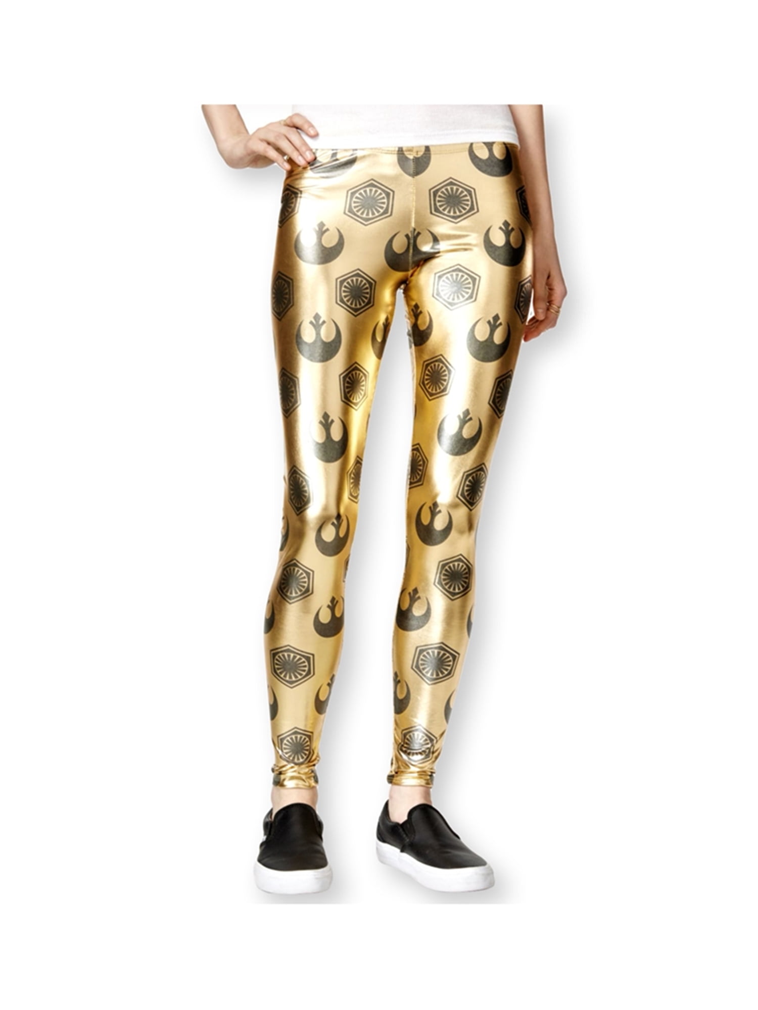 Gold leggings canada Clearance