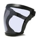 thumbnail image 2 of Máscara protectora transparente de alta definición, antigotas, antipolvo, antipolvo, protección laboral, gafas para montar, 2 of 4