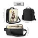 thumbnail image 2 of Balery Vintage Cowboy Riding Horse Caja de Almuerzo y Bolsa de Almuerzo para Hombres y Mujeres, Bolsa de Almuerzo Reutilizable con Gran Capacidad, Bolsa de Almuerzo Aislada, 2 of 7