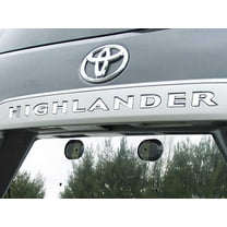 Stainless Steel Graphic Emblem 10Pc Fits Toyota Highlander SGR28110 QAA