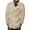 Khaki, variant on Sherrylily Men Pea Coat Double Breasted Winter Fashion Trench Coats
