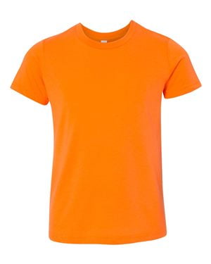 Download BELLA+CANVAS - Bella + Canvas. Neon Orange. XL. 3001Y. 00884913626829 - Walmart.com - Walmart.com